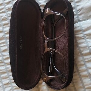 Tom Ford Dark Tortoise Effect Eyeglasses